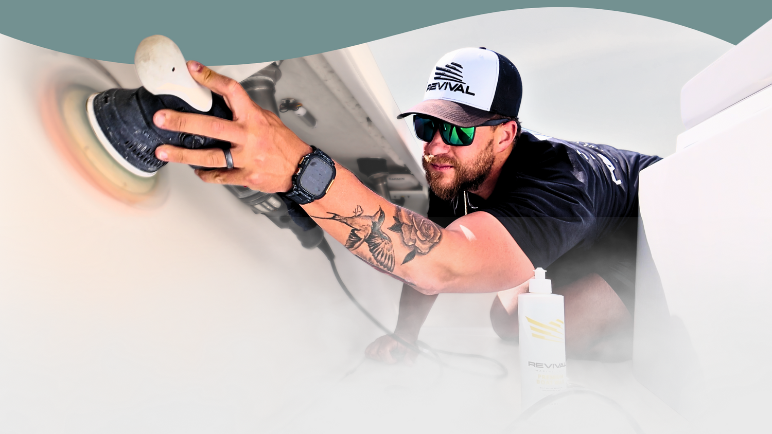 Drake Roberts Buffing