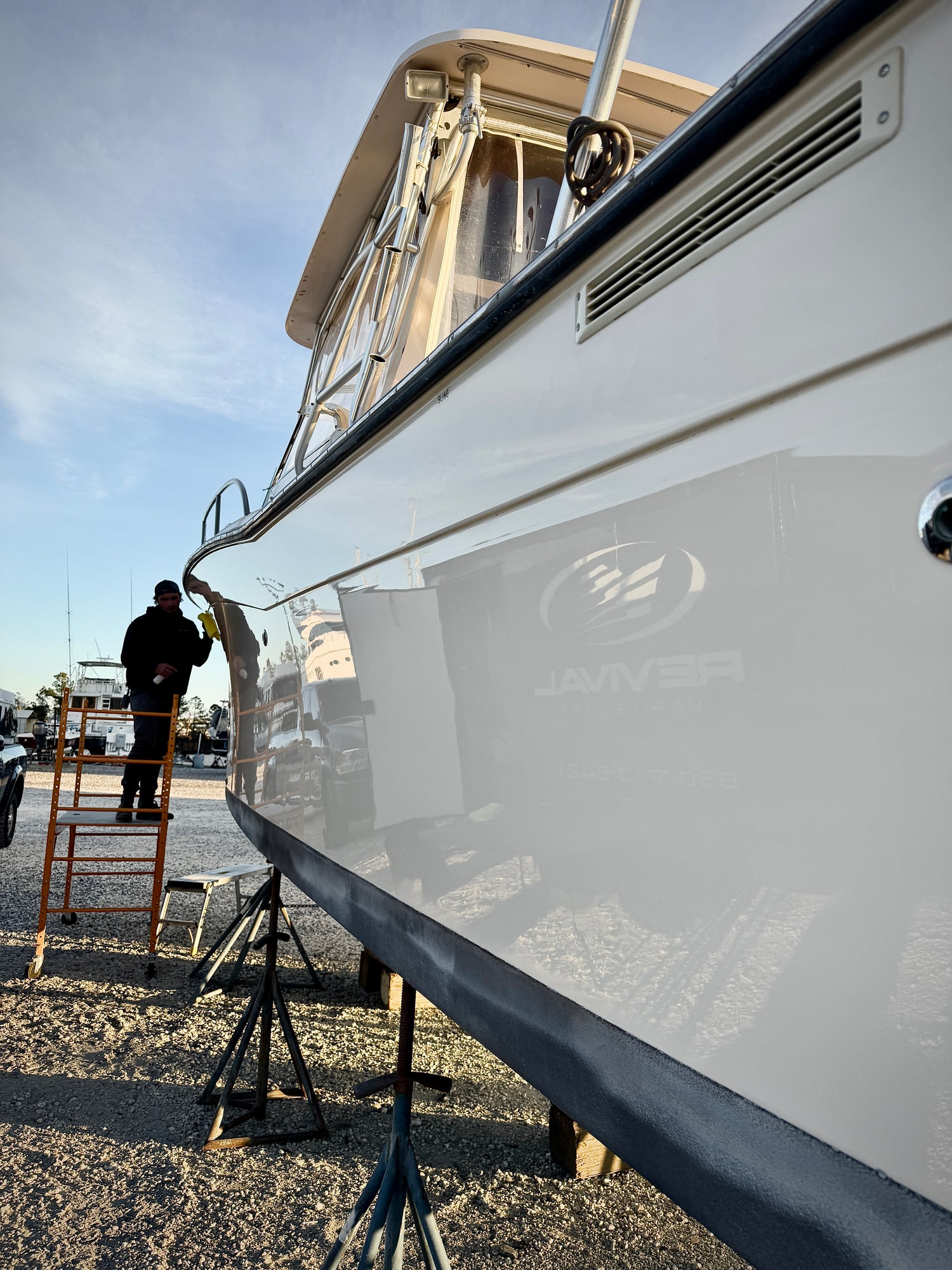 Revival Marine Clean Boat