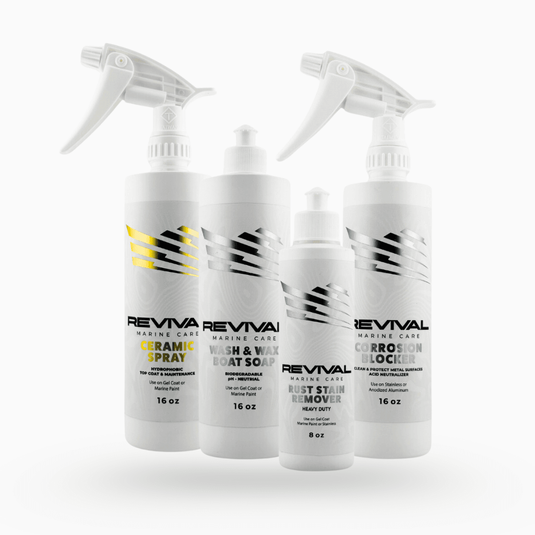 Revival Marine Kit White bottles