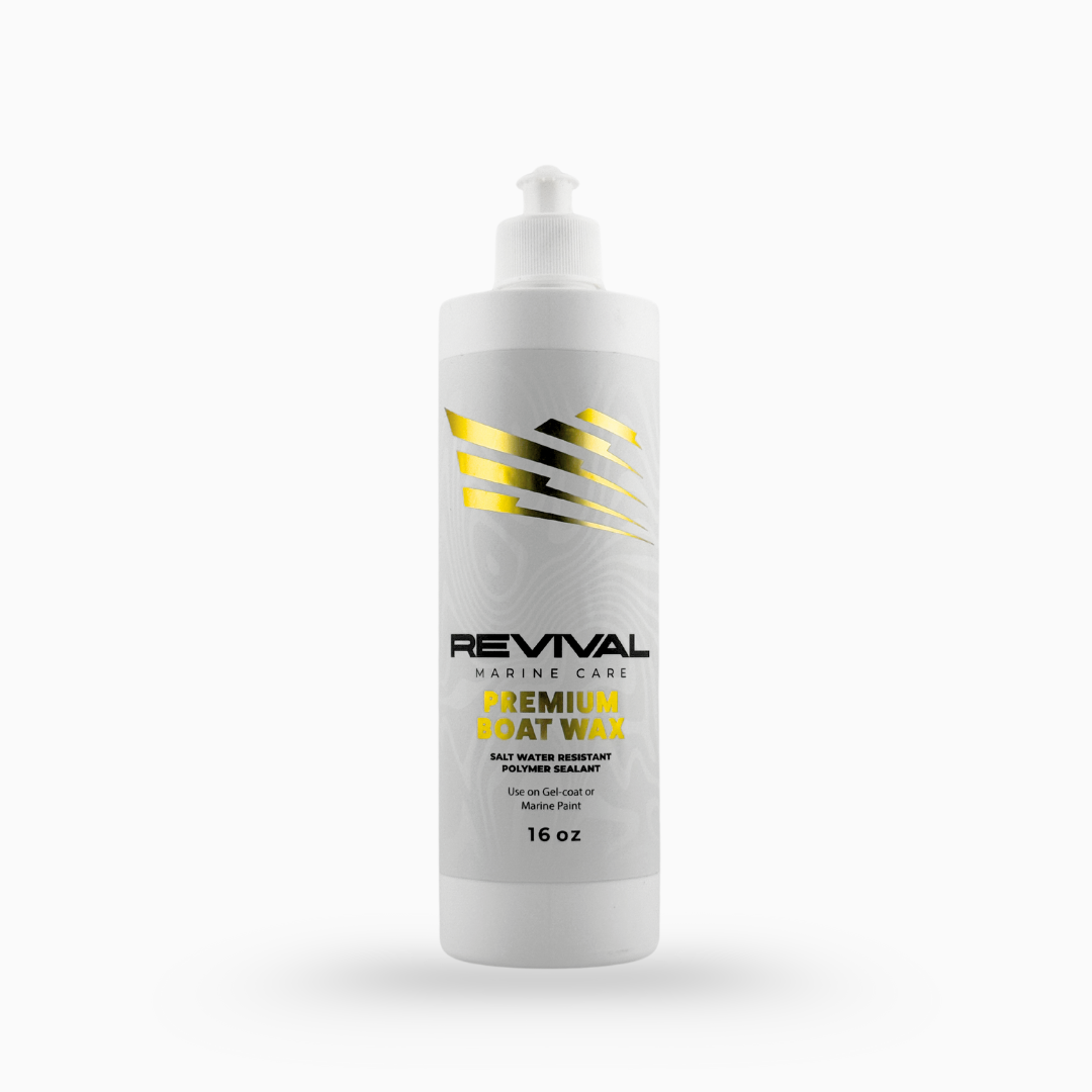 Revival Marine New Boat Wax