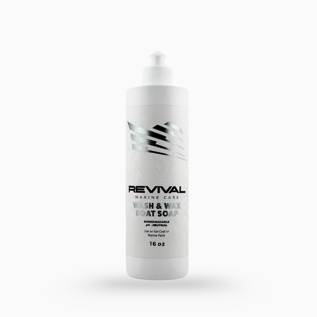 Revival Marine New Wash Wax