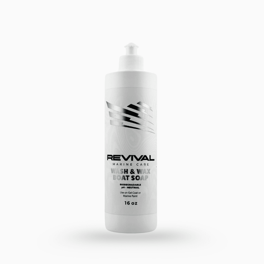Revival Wash & Wax Boat Soap - Revival Marine Care