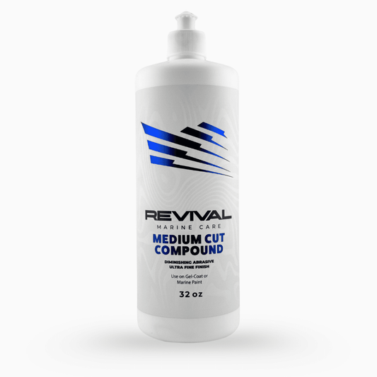 Revival Medium Cut Compound - Revival Marine Care