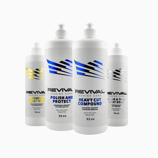 Revival Buff & Shine Kit - Revival Marine Care