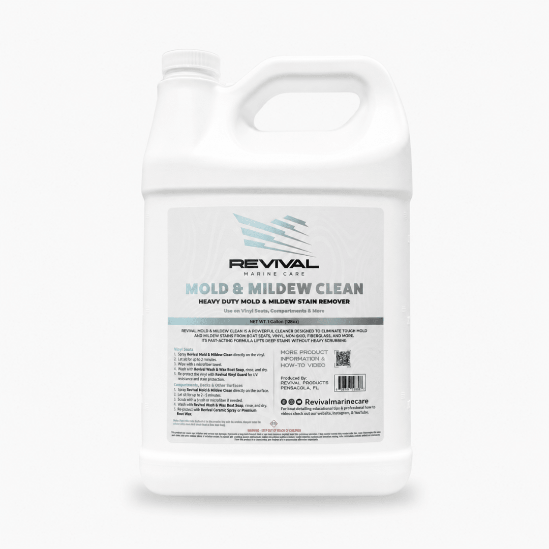 Revival Mold & Mildew Clean | RTU Marine Grade Formula - Revival Marine Care