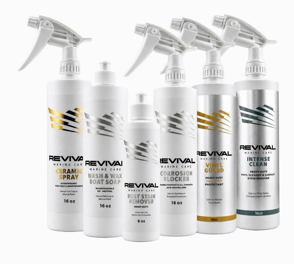 Revival Boat Owners Kit | Cleaning Made Easy. - Revival Marine Care