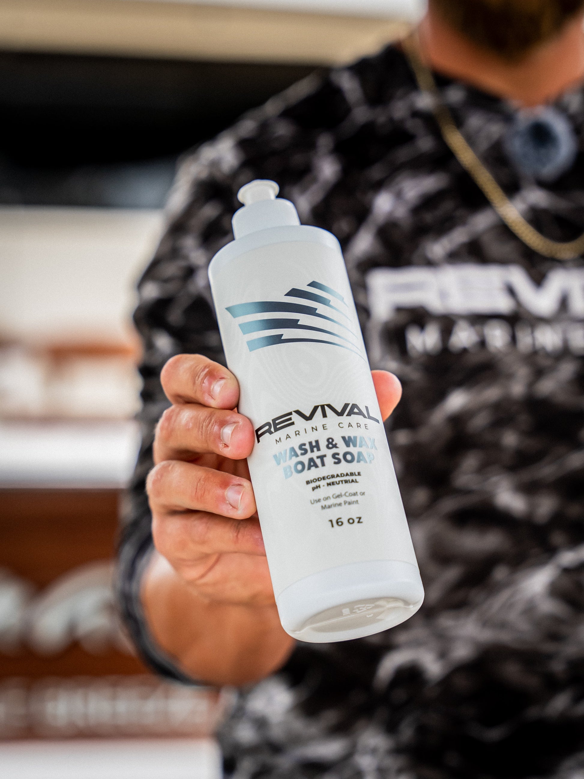 Revival Wash & Wax Boat Soap - Revival Marine Care