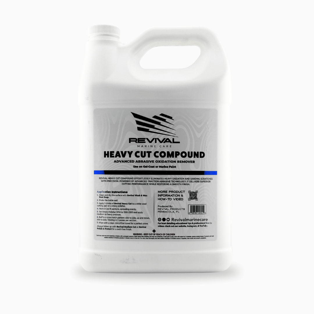 Revival Heavy Cut Compound - Revival Marine Care