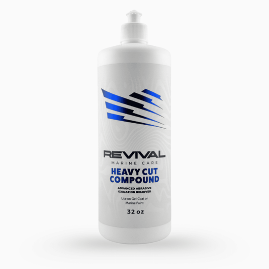 Revival Heavy Cut Compound - Revival Marine Care