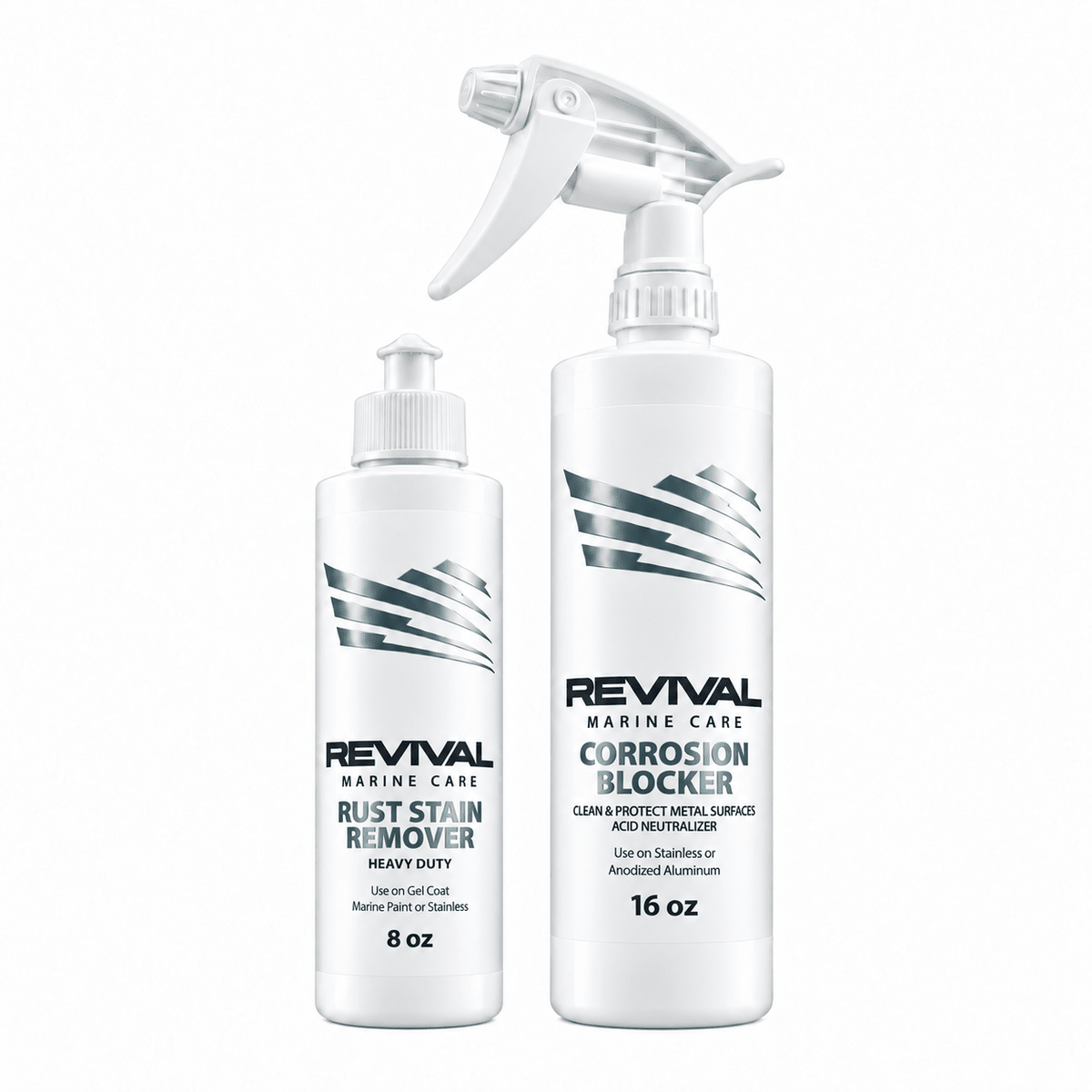 Rust Remover Kit | Removes Rust in Seconds. - Revival Marine Care