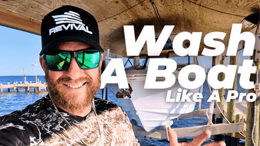 How To Wash A Boat Like A Pro! - Revival Marine Care