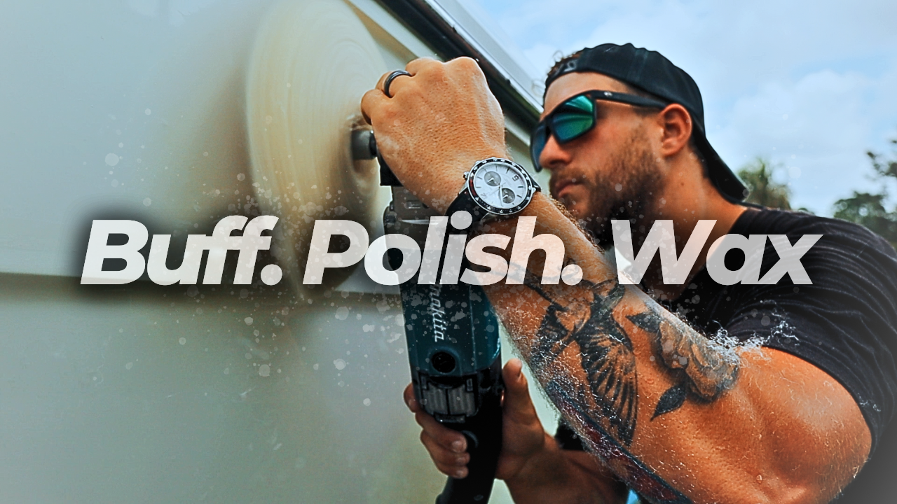 Buff Polish Wax