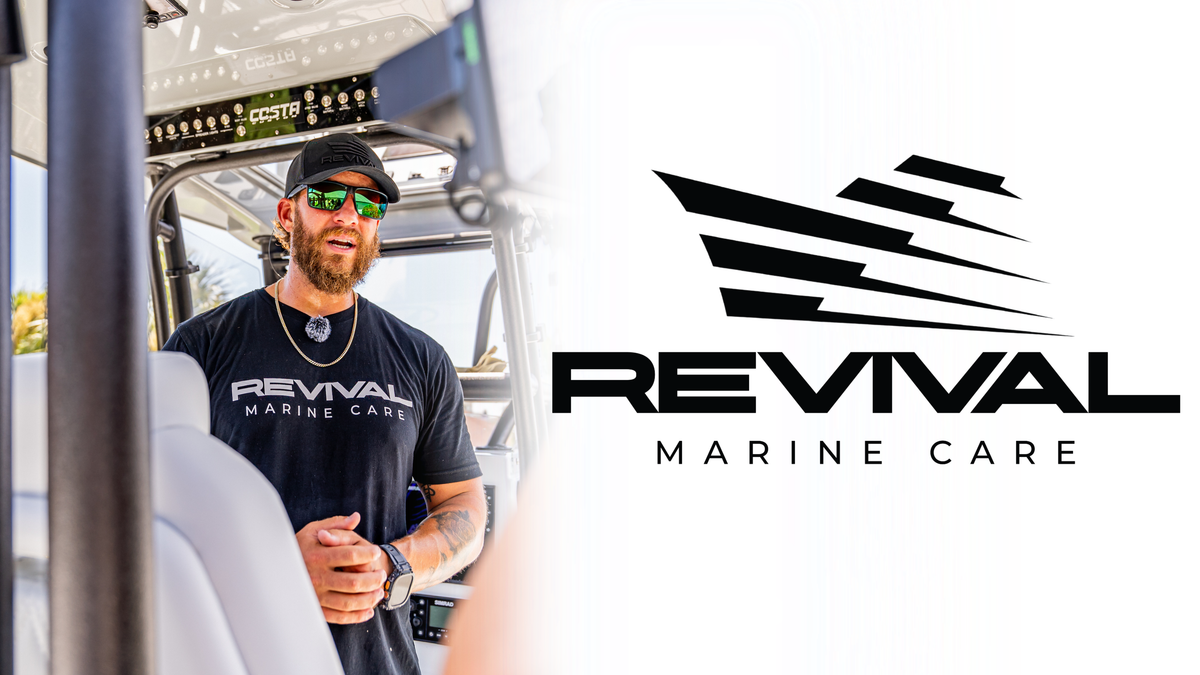 Try Revival Kit | Full Boat Care System in One Box – Revival Marine Care