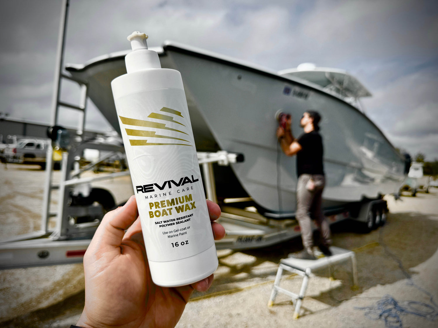 Revival Premium Boat Wax - Revival Marine Care