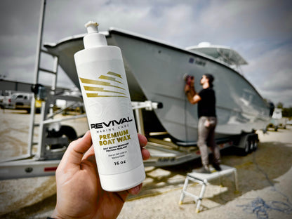 Revival Premium Boat Wax - Revival Marine Care