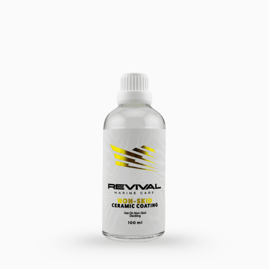 Non-Skid Ceramic Coating - Revival Marine Care