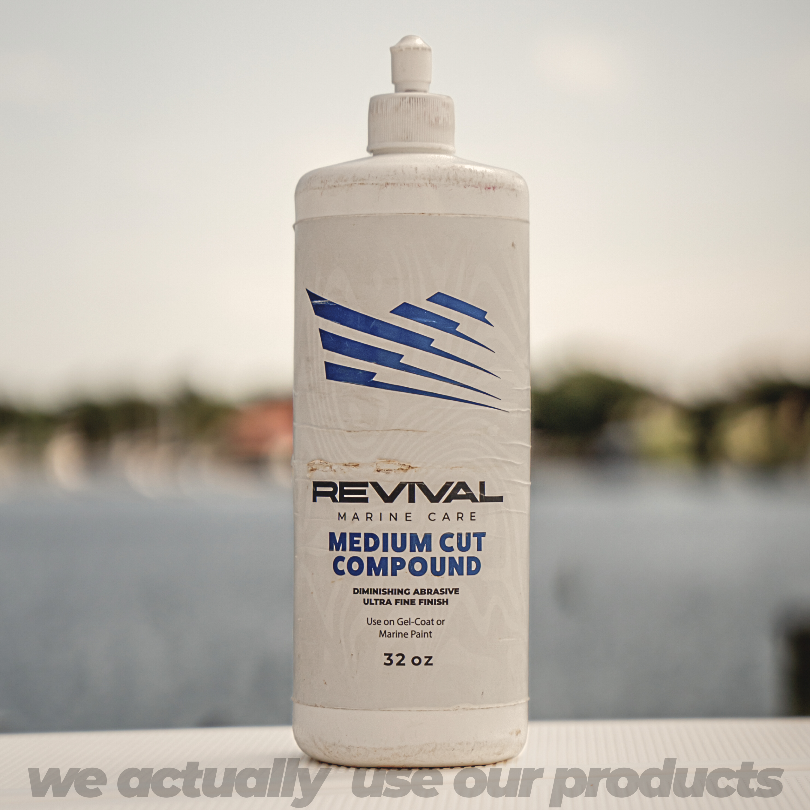 Revival Medium Cut Compound | Smooth, Swirl-Free Shine – Revival Marine ...
