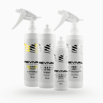 Revival Marine Kit White bottles