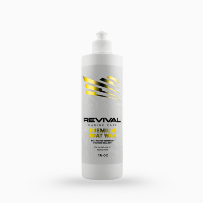 Revival Marine New Boat Wax