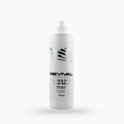 Revival Marine New Wash Wax