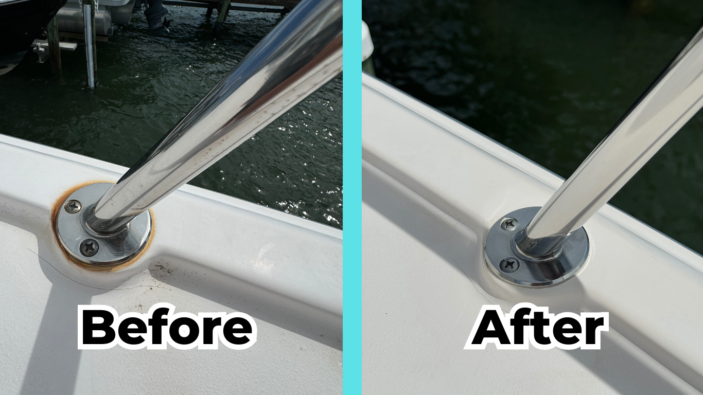 Revival Marine Rust Before After