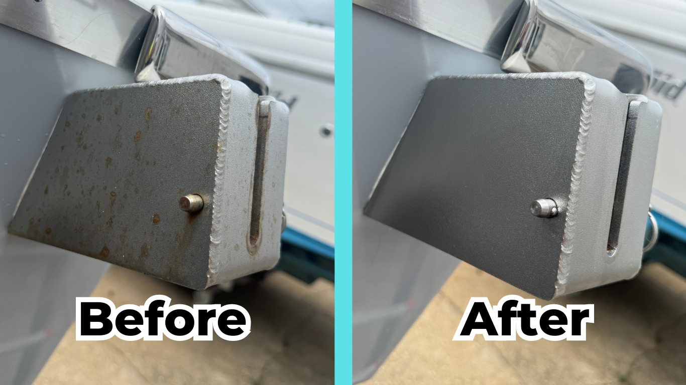 Revival Marine Rusted Before After