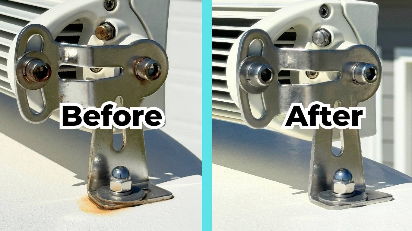 Revival Marine Rust Before After