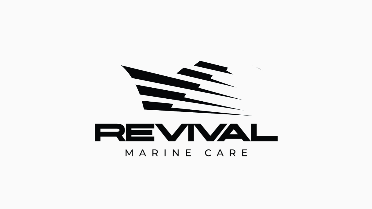 Revival Marine White Logo Full
