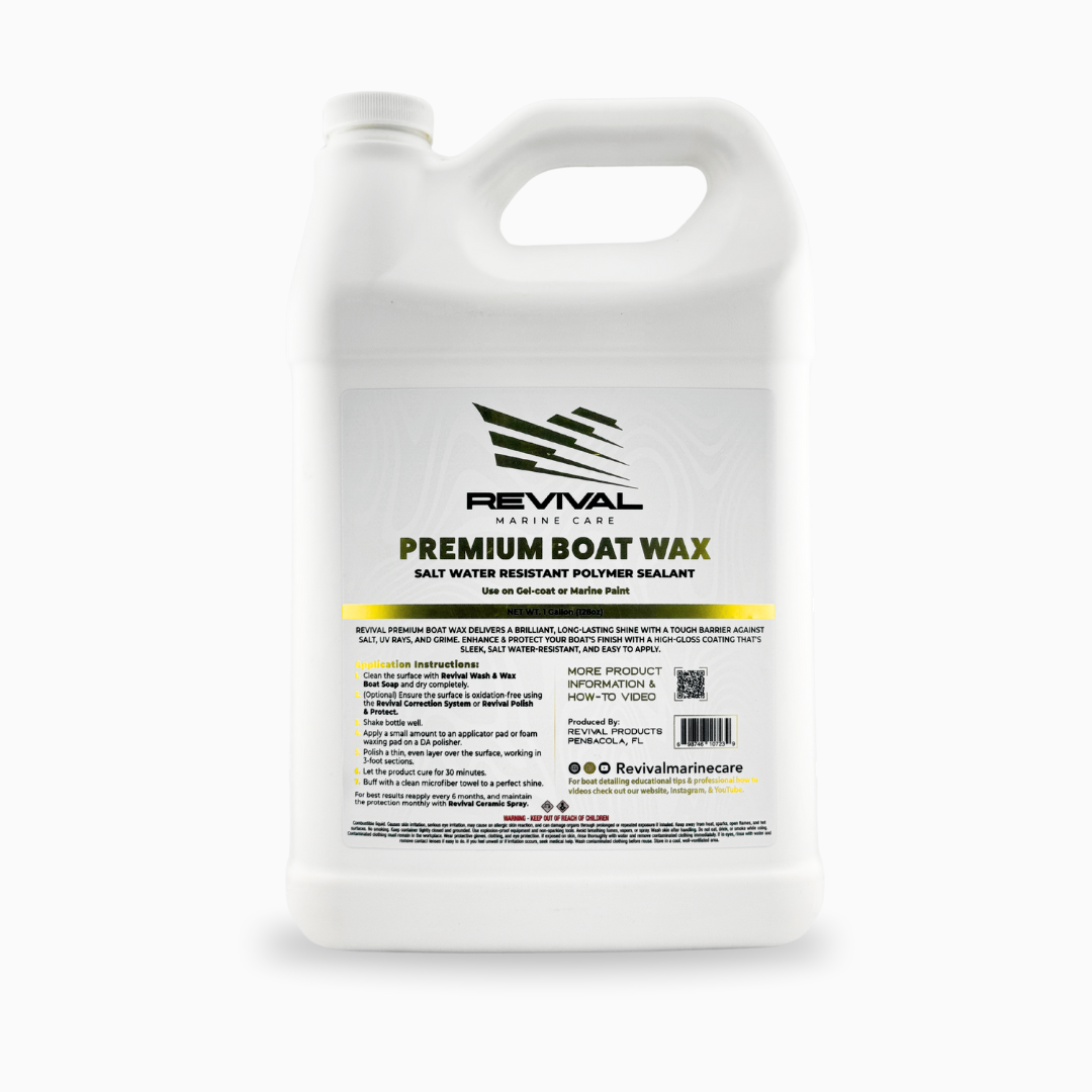 Revival Premium Boat Wax