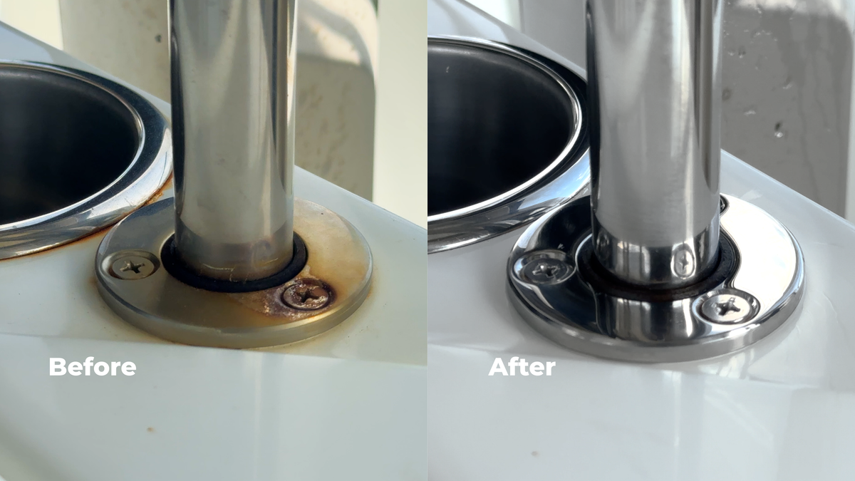 Revival Rust Stain Remover | Fast, Deep Rust Removal – Revival Marine Care