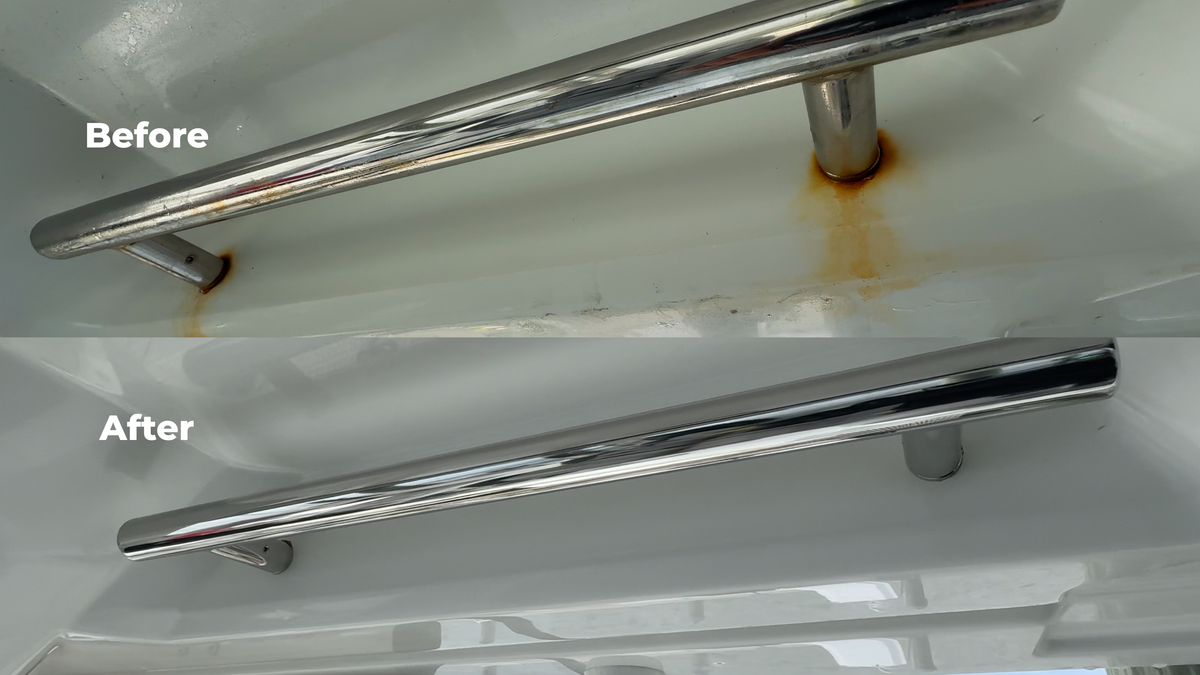 Revival Rust Stain Remover | Fast, Deep Rust Removal – Revival Marine Care