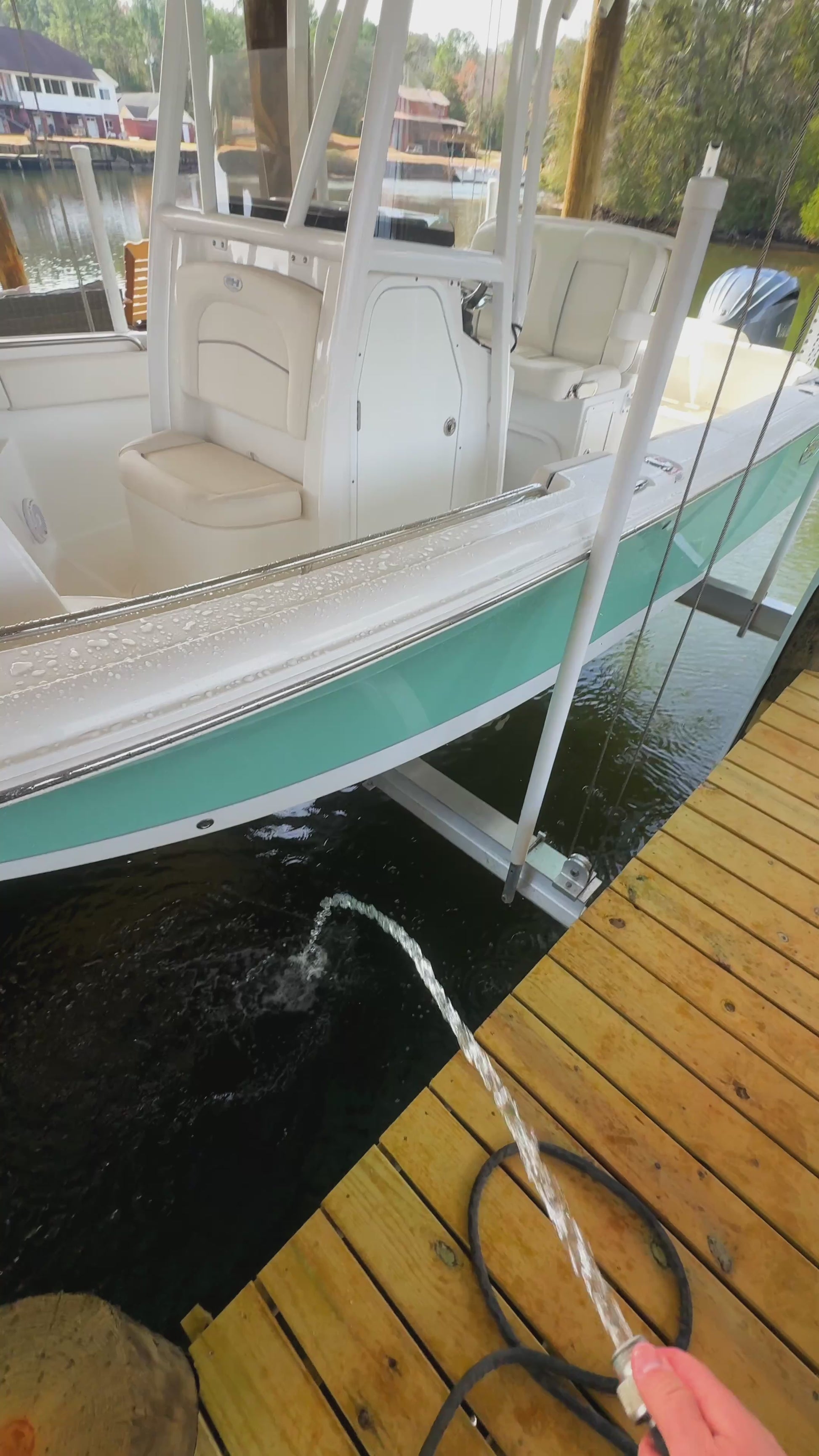 Revival Marine Boat Wax Video