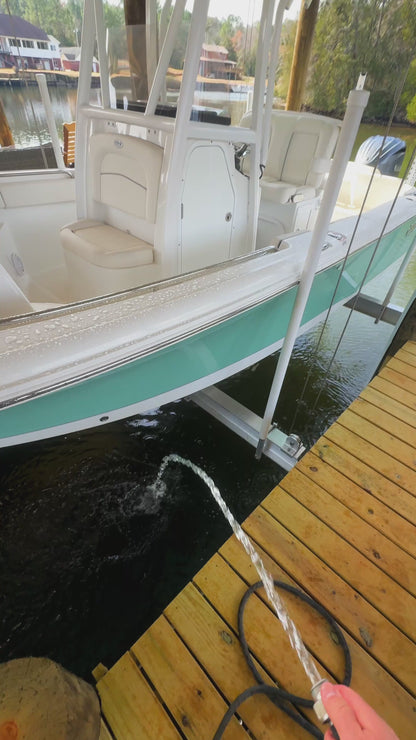 Revival Marine Boat Wax Video