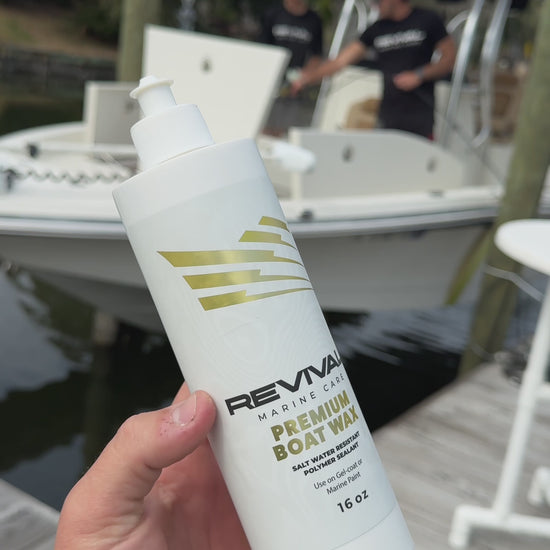 Revival Boat Wax Video Update