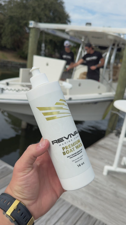 Revival Boat Wax Video Update