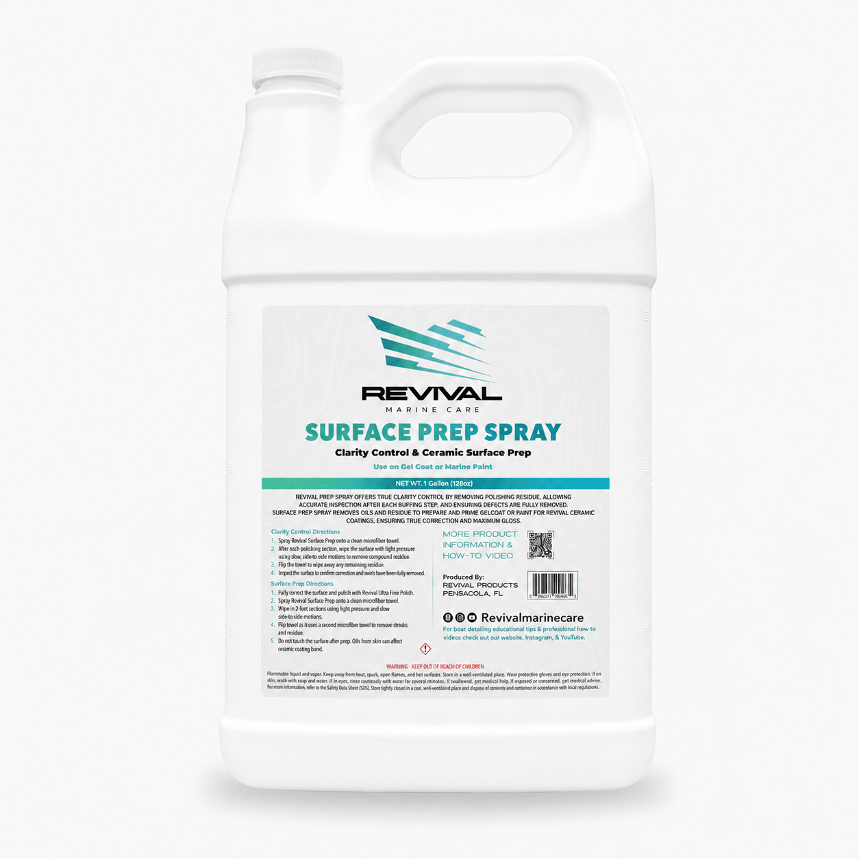 Revival Surface Prep Spray - Revival Marine Care