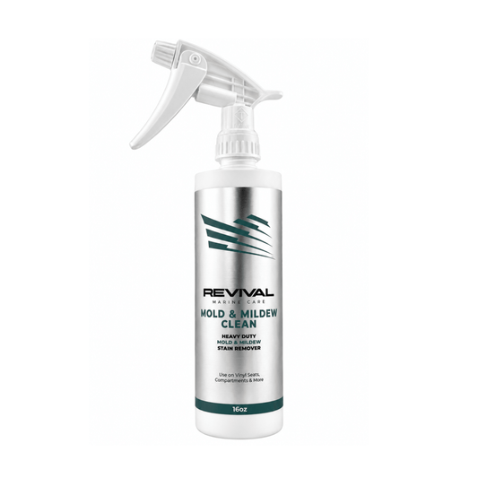 Mold & Mildew Cleaner | Remove Mold Stains in Seconds. - Revival Marine Care