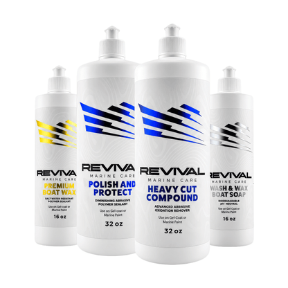 Revival Buff & Shine Kit - Revival Marine Care
