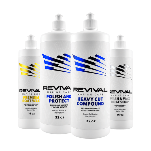 Revival Buff & Shine Kit - Revival Marine Care