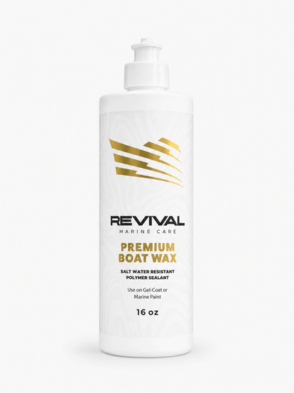 Revival Premium Boat Wax - Revival Marine Care
