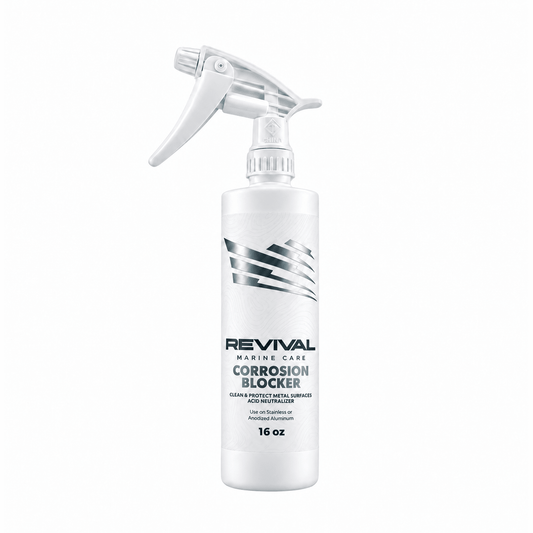 Corrosion Blocker | Prevents Rust, Cleans & Protects Metal Surfaces. - Revival Marine Care