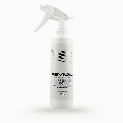 Revival Rust Removal Kit w/ Soap - Revival Marine Care