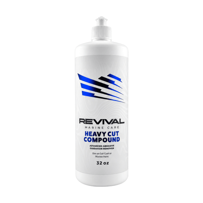Heavy Cut Compound | Extreme Oxidation Remover - Revival Marine Care