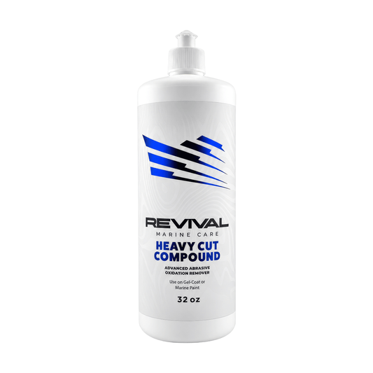 Heavy Cut Compound | Extreme Oxidation Remover - Revival Marine Care