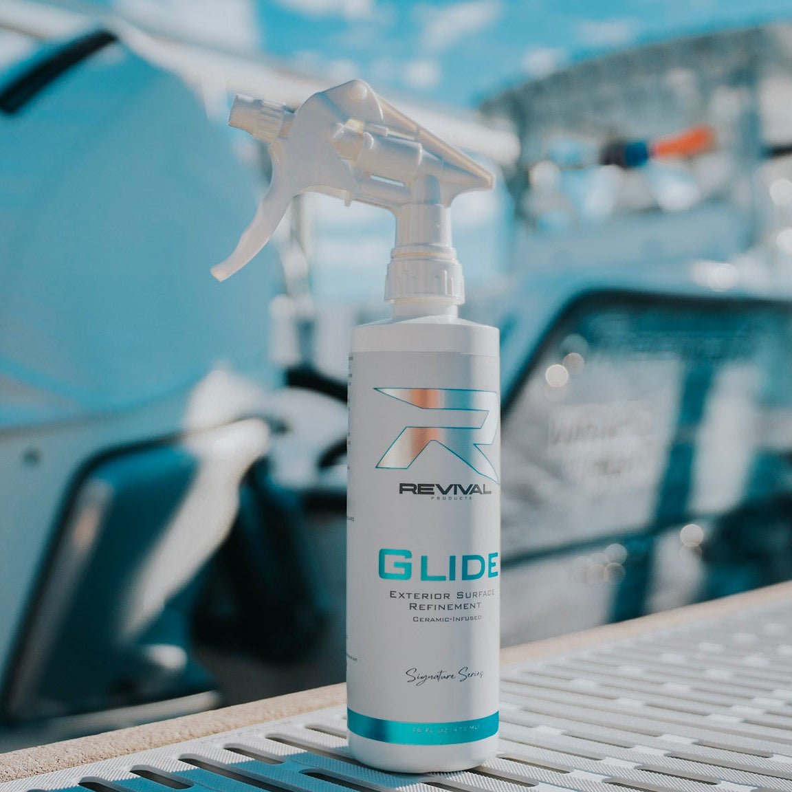 GLIDE | Exterior Surface Refinement. - Revival Marine Care