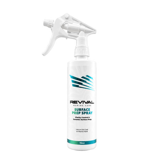 Surface Prep Spray | Wax & Compound Stripper - Revival Marine Care