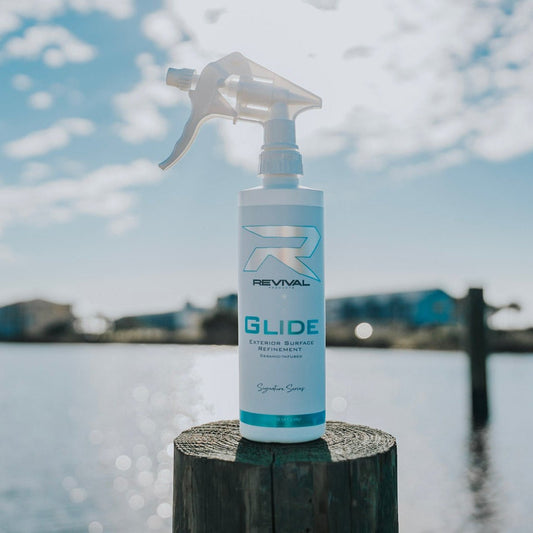 GLIDE | Exterior Surface Refinement. - Revival Marine Care