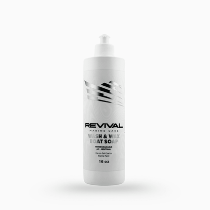 Revival Rust Removal Kit w/ Soap - Revival Marine Care