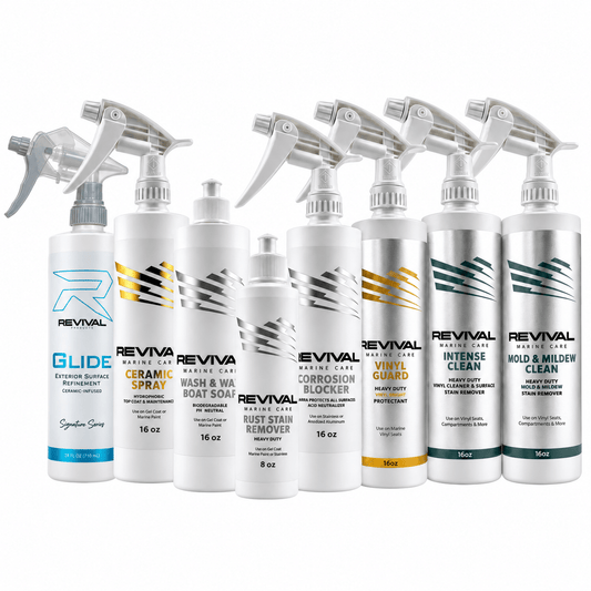 Boat Owners Kit | Everything You Need To Keep Your Vessel Clean. - Revival Marine Care
