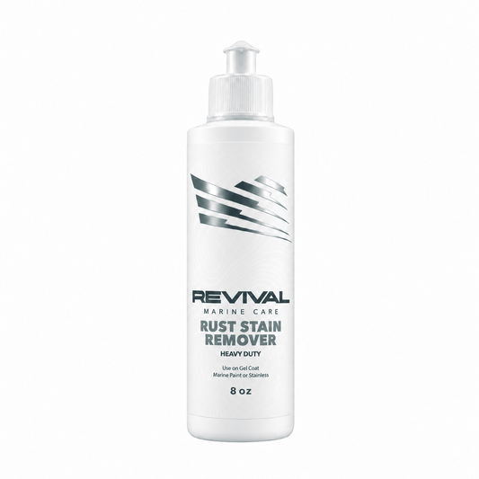 Rust Stain Remover | Remove Rust Fast & Easy. - Revival Marine Care